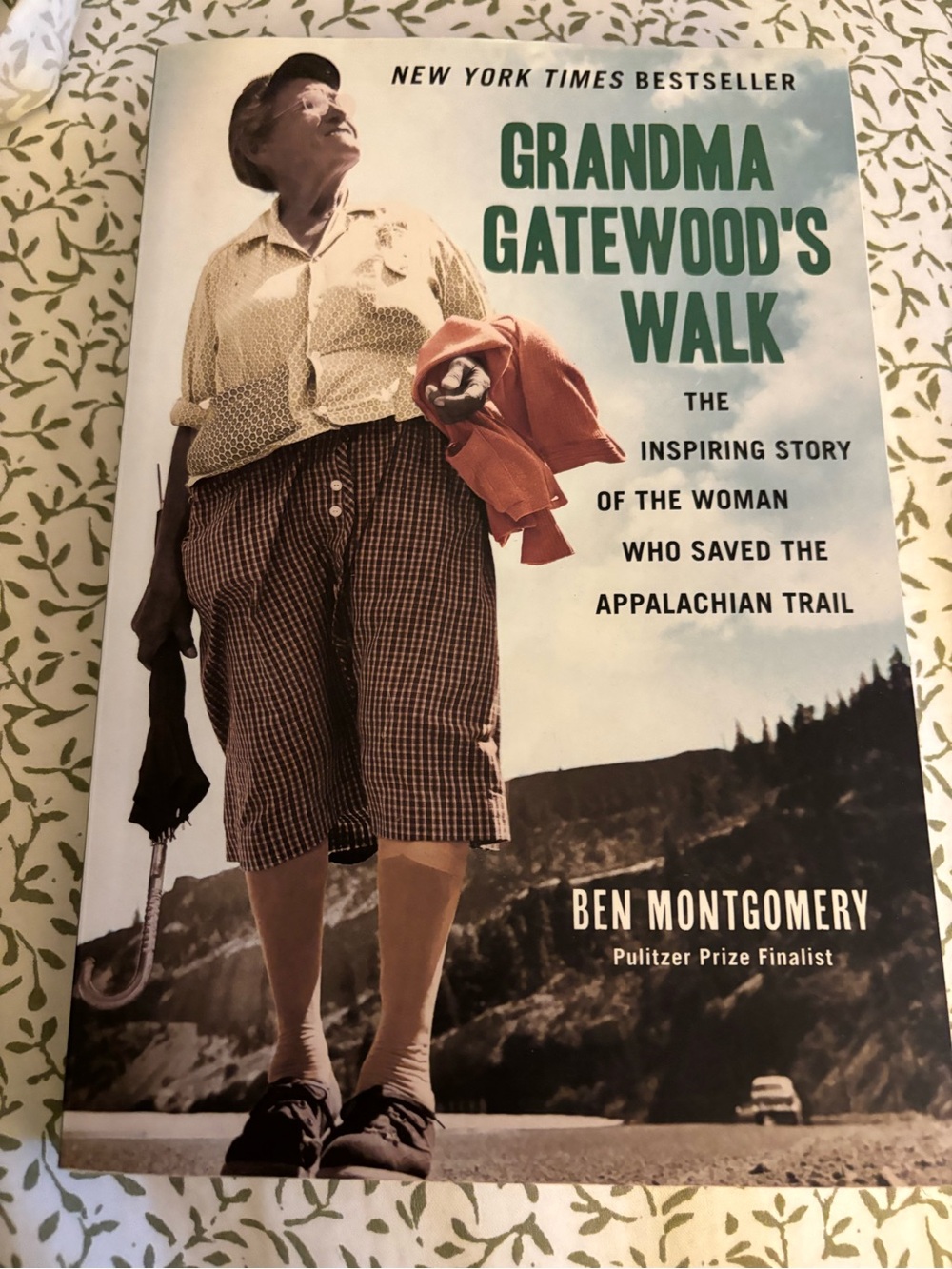 Grandma Gatewood's Walk - Paperback Book